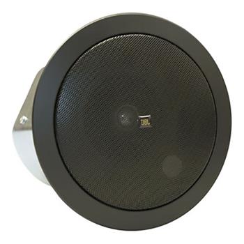 JBL Control In-ceiling 2-way Speaker, 24CT-BK, 80 W, Black