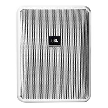 JBL Professional Control 2-way Speaker, 25-1, Indoor/Outdoor, Wall Mountable, 200 W, White
