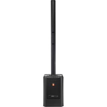 JBL Portable Column PA, Mixer, DSP, Bluetooth, USB, 12 in, 2000 W, Black