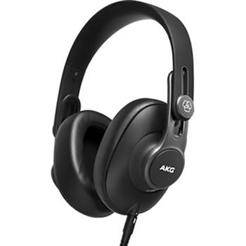 AKG Foldable Studio Headphones, K361, Over-Ear, Closed-Back, Black