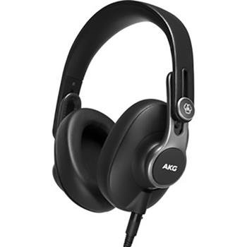 AKG Studio Headphones, K371, Wired, Foldable, Black