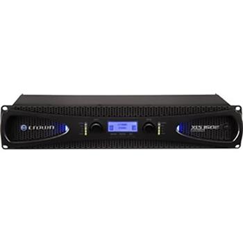 HARMAN Professional Crown XLS DriveCore Amplifier, 2 1502, 1500 W, 2 Channel, Black