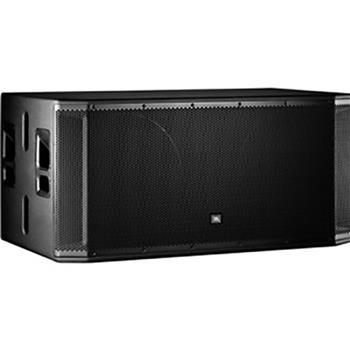 JBL Professional 2-way Woofer Speaker, SRX828S, 1200 W, Black