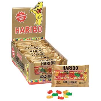 Haribo&#174; Gold-Bears&#174;, 2 oz., 24/BX
