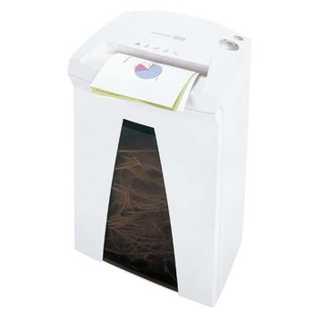 HSM of America SECURIO B24 L5 High Security Shredder With Auto Olier, 6-7 Sheet, 9 Gal. Capacity