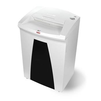 HSM of America SECURIO B32 L5 High Security Shredder With Auto Olier, 6-7 Sheet, 21.7 Gal. Capacity