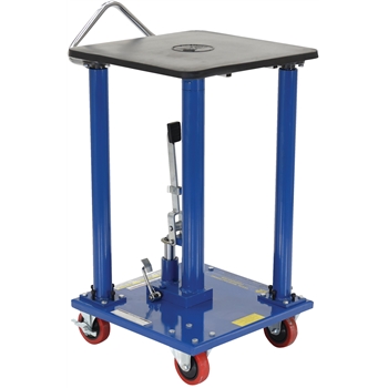 Vestil Hydraulic Post Table, 18&quot; x 18&quot;, 500 lb. Capacity
