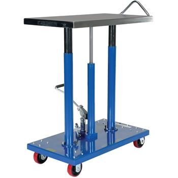 Vestil Hydraulic Post Table, 20&quot; x 36&quot;, 1000 lb. Capacity