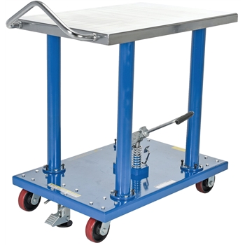 Vestil Hydraulic Post Table, 24&quot; x 36&quot;, 2000 lb. Capacity