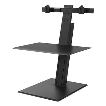 Humanscale Quickstand Eco, Dual Monitor, Black
