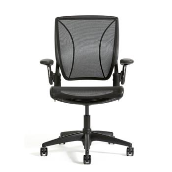 Humanscale Diffrient World One  Task Chair, Black