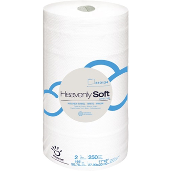 Papernet Kitchen Roll Towel, Big Roll, 250 sheets/roll, 12/CT
