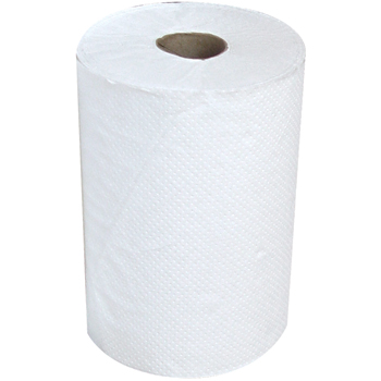 Heavenly Soft DissolveTech White Hardwound Roll Towel, 8&quot;x800&#39;, 6 Rolls/CT