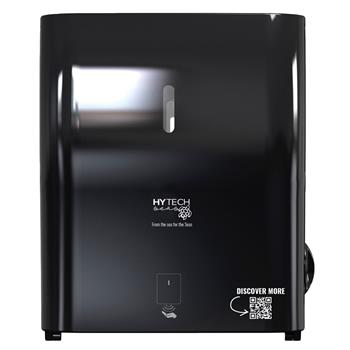 SOFIDEL America HyTech Seas Electronic Controlled Paper Towel Dispenser, Black