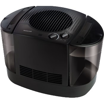 Honeywell Top Fill Console Cool Mist Humidifier, Black