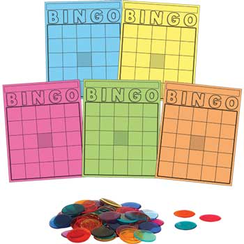 Hygloss Classroom Bingo Set