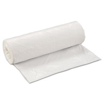 Inteplast Group Low-Density Can Liner, 40 x 46, 45-Gallon, .80 Mil, White