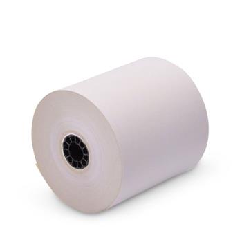 Iconex Carbonless Paper Roll, 3&quot; x 100&#39;, White