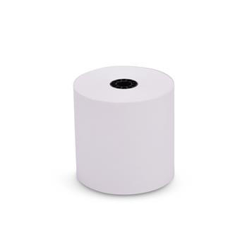 Iconex Thermal Paper Roll, 48 gsm, 3-1/8&quot; x 200&#39;, White, 30 Rolls/Carton
