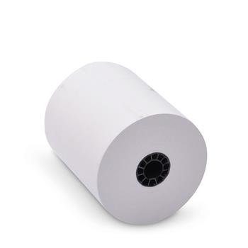 Iconex Thermal Paper Rolls, 3&quot; x 230&#39;, White, 50 Rolls/Carton