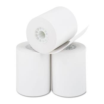 Iconex Thermal Paper Rolls, 2-1/4&quot; x 85&#39;, White, 3 Rolls/Pack