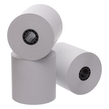 Iconex Thermal Paper Rolls, 2.1 Mil, 2.25&quot; x 150&#39;, White, 50 Rolls/Carton