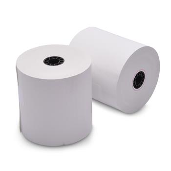 Iconex Thermal Paper Rolls, 3.11&quot; x 290&#39;, White, 50 Rolls/Carton