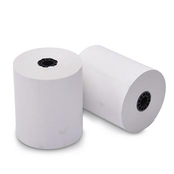 Iconex Thermal Paper Rolls, 3-1/8&quot; x 200&#39;, White, 50/Carton