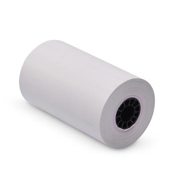Iconex Thermal Paper Rolls, 3.11&quot; x 90&#39;, White, 72 Rolls/Carton