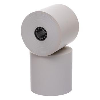 Iconex Thermal Paper Rolls, 2-1/4&quot; x 165&#39;, White, 6 Rolls/Pack, 12 Packs/Carton