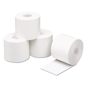 Iconex Thermal Paper Rolls, 2-1/4&quot; x 200&#39;, White, 50 Rolls/Carton
