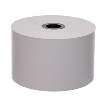 Iconex Thermal Paper Rolls, 0.675&quot; Core, 2-5/16&quot; x 400&#39;, White, 12 Rolls/Carton
