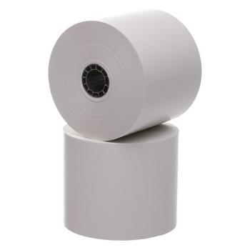 Iconex Thermal Receipt Paper Rolls, 2 1/4&quot; x 230&#39;, White, 50 Rolls/Carton