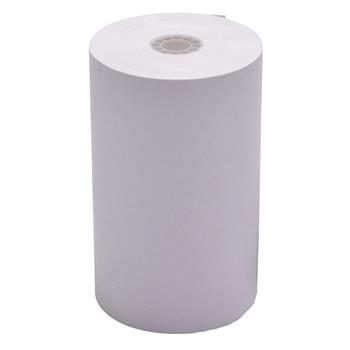 Iconex Thermal Paper Roll, 0.5&quot; Core, 4-3/8&quot; x 328&#39;, White