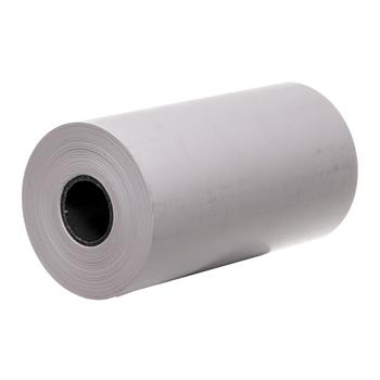 Iconex Thermal Paper Roll, 0.75&quot; Core, 4&quot; x 80&#39;, White