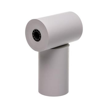 Iconex Direct Thermal Paper Rolls, 3-1/8&quot; x 119&#39;, White, 50 Rolls/Carton