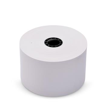 Iconex Thermal Paper Rolls, 0.675&quot; Core, 48 gsm, 2-5/16&quot; x 400&#39;, 12 Rolls/Carton