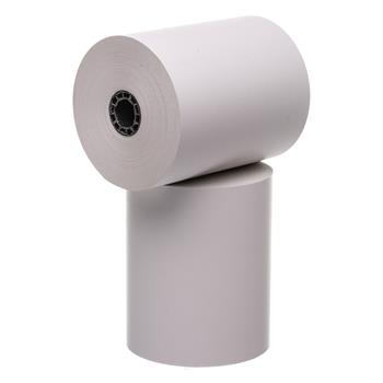 Iconex Thermal Paper Rolls, 3.11&quot; x 200&#39;, White, 50 Rolls/Carton