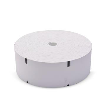 Iconex Thermal ATM Paper Rolls, 3-1/8&quot; x 2500&#39;, White, 4 Rolls/Carton