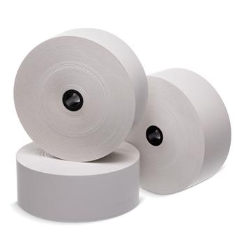 Iconex Thermal Paper Rolls, 0.7&quot; Core, 2-1/4&quot; x 675&#39;, White, 8 Rolls/Carton