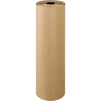 W.B. Mason Co. Indented Kraft Paper Roll, 36 in x 300 ft, 60 lbs, Kraft