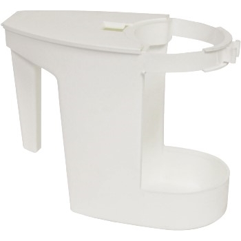 Impact Super Toilet Bowl Caddy, White