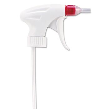 Impact Trigger Sprayer, 10 in, White/Red