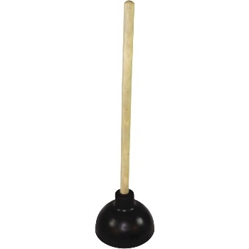 Impact Plunger with Yellow Handle