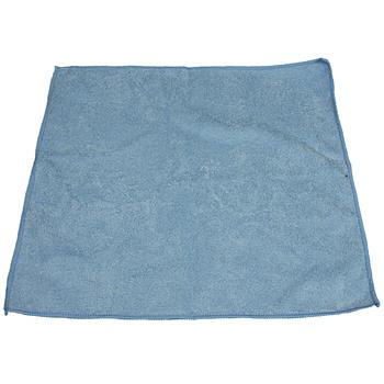 Impact Premium Weight Microfiber Cloth, 16 in x 16 in, Blue