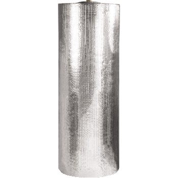 W.B. Mason Co. Cool Shield Bubble Rolls, 3/16 in, 60 in x 125 ft, Silver, 1/Case