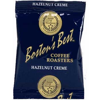 Boston&#39;s Best Coffee Roasters Hazelnut Cr&#232;me, 2.5 oz., 40/CS