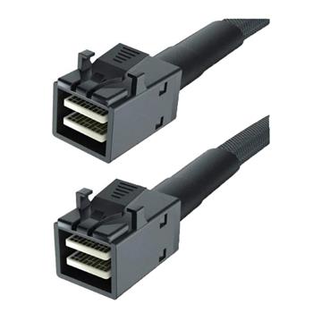Intel Data Transfer Cable, Mini-SAS HD, 2.62 ft, Black
