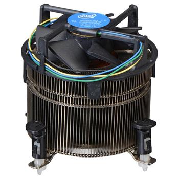 Intel CPU Air Cooling Fan, LGA1151/1156/1150, Black