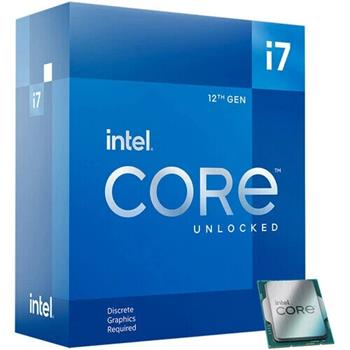 Intel Dodeca-Core Proccessor, 12700KF, i7 Core, 3.6 GHz, 25 MB L3 Cache, 125 W